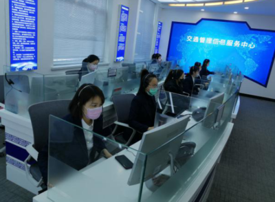 96122 以信息技术守护城市交通动脉，服务超过13万余人次
