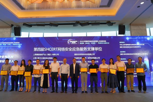 端御科技荣膺第四届SHCERT网络安全应急服务支撑单位